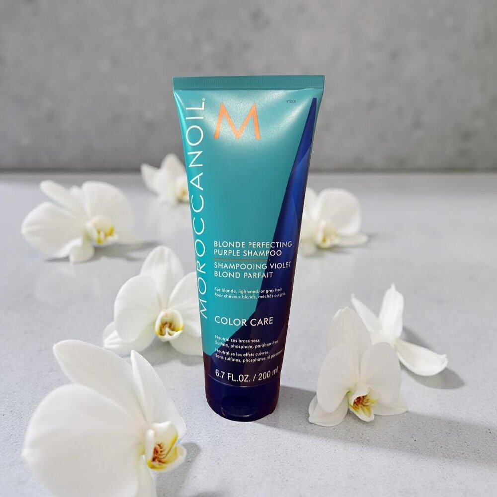 Moroccanoil Purple Blonde Shampoo 6.7 oz